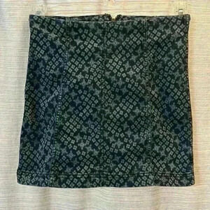Free people mini skirt